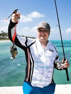 Эль-Кортесито, мелкий риф: местный карась на лёгкий монтаж