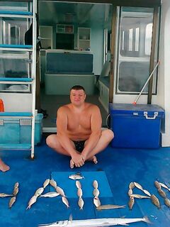 Морская рыбалка на Пхукете, три троллинга и донка, короткий отчёт