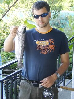 Сочи, помимо ставриды и барабульки попалась интересная незнакомка