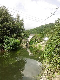 Река Аше, Сочи: стритфишинг, голавль на нахлыст, вода как кофе после ливня