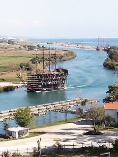 Манавгат устье из окна: сбегу на часок к речке с поплавком