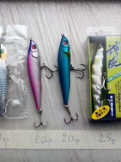 Анталия лишний комплект приманок и идеи для жереха по волне