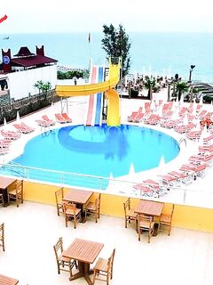 Аланья пляж Клеопатры поплавок и спиннинг: без турпакетов и иллюзий