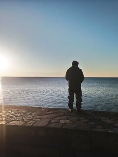 Анталийское побережье два дня на волнорезе - джиг, птицы и кайф