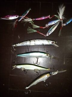 Анталия сборы рыболова: Shimano Compre, Nanofil, стримеры и две палки 1.98