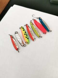 Анталия местные магазины выбор приманок под морской спиннинг