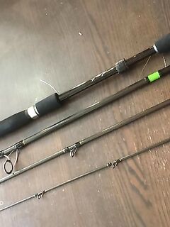 Анталия, выбор спиннинга: тест до 80 г, баланс норм, кольца сменные