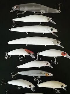 Подмосковье и Средиземка: подготовка - перекраска воблеров