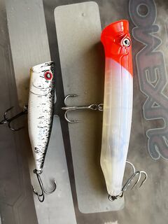 Анталийское побережье, пополнение коробки Fujin 120 и G Splash 70