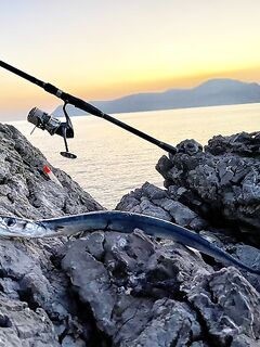 Анталия, береговые свалы, Kanata в преследовании, паламут и сарган