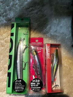 Анталия, выбор воблеров: Shoreline Shiner, Tackle House, «иглы»