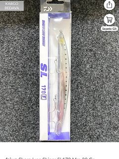 Анталья, выбор воблера: 145 или 170 мм, что по морской ловле эффективней