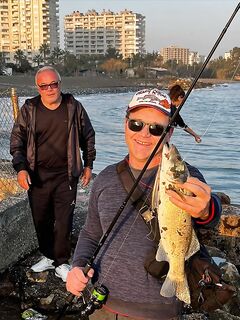 Анталья, прибой: упёрся в леврека - выручил старый Tackle House Node 130