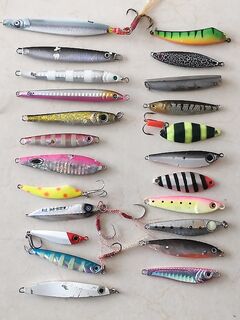 Анталья, вопрос по туну: какие пилькеры 10-30 г и проводка для пелагики?