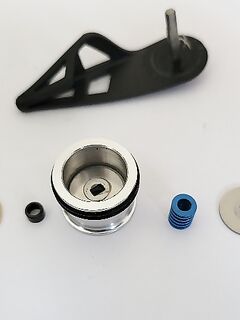 Анталья, ремонт снасти: разобрал катушку и снял фото по шагам