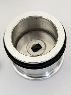 Анталья, сервис катушки - в шпуле нашлись вкладыши, всё почистил и смазал