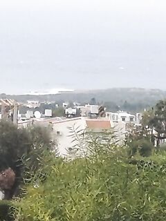 Анталия ветер и шторм: море в 3.5 км, фото Мусы и белая пена у горизонта