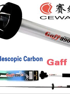 Анталия гаф для берега: телескоп 1.8–3.9 м, осьминоги и вываживание