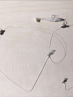 Анталия, монтаж перед воблером на сибаса: рабочий вариант, но не под крупняка