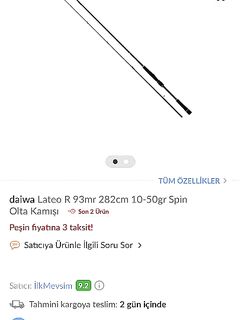 Анталийское побережье, спиннинг Daiwa Lateo: какую длину брать для берега и прибоя