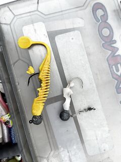 Демирташ: ловля дентекс у берега, джиг и рассветные проводки, воблеры, пилькеры