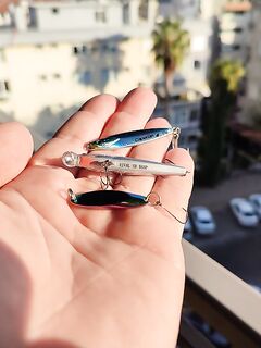 Аланья, Анталийское побережье: трофейная штилей у берега, спиннинг и рассвет, пилькеры, воблеры