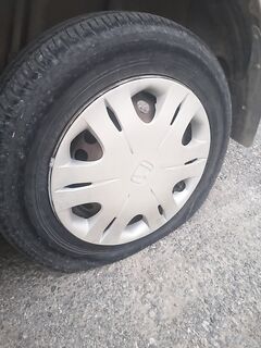 Анталья: колесо пробито в 5 утра, а вечером опять обещают шторм