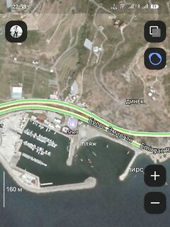 Порт Аланьи, Анталийское побережье: на этот пирс пускают свободно