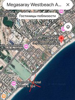 Анталья: где побег сибаса с фермы - там топвотер и силикон работают