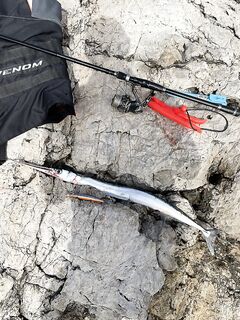 Анталья: Orbit 130 рядом - сравнивал приманки на береговом ветре