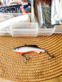 Перед отпуском - учусь спиннинговать, надеюсь на погоду и тепло