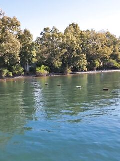 Левый пирс отеля, Анталийское побережье: сибас и выходы лихии утром