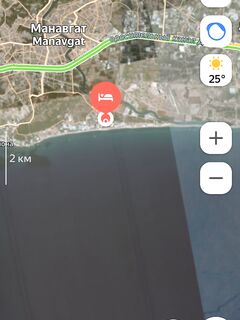 Морская рыбалка к ручью Манавгат: три километра пешком по пляжу