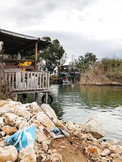 Морская рыбалка на реке Кепрючай: мощная тяга и джиг на белый силикон