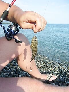 Опознание улова: прошу подсказку по виду рыбы