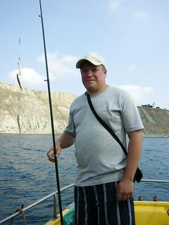 Единственная фотография улова: фиксирую событие