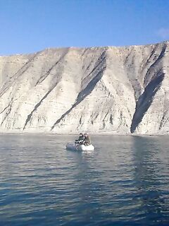 Анапа, 02.01.2013 — новогодний клев в штормовую погоду: фото улова и волны