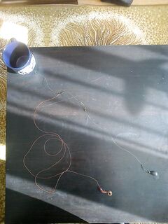 Отводной с тирольской палочкой — вариант вместо тройника, когда меняю воблер