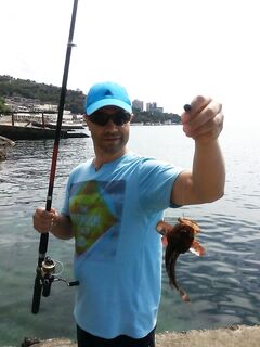 Фото той самой «необычной рыбы»: крупные планы для идентификации