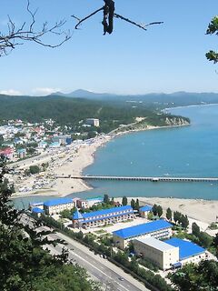 Чёрное море, Лермонтово: где ловить с берега и почему дальний заброс решает