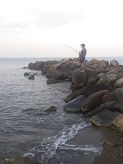 Лазаревское, каждый заброс — удар: офсет спасает, завтра дропшот и дип-кренк