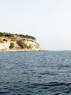 Кабардинка, вечера без червя: импровизация с рачком и гирляндой с берега