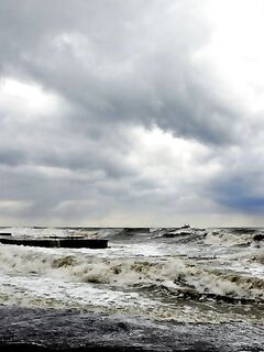 О шторме до 8 баллов: рыбалка на пределе, но впечатления мощные