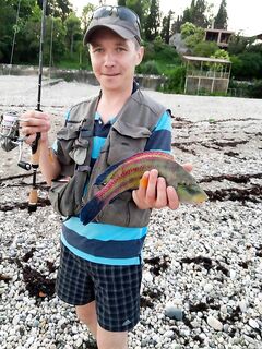 После шторма короче поводки: ставридка ожила, два горбыля на 200 и 500 г и частые обрывы