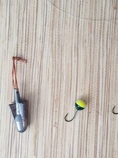 Феодосия: ставридка на местную оснастку и морского червя