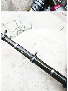 Кабардинка, пансионатный пляж: телескоп, джиг и неожиданный горбыль