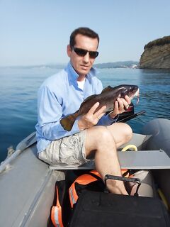 Новомихайловка: утренний ласкирь на свалах, смаридка и кульминационный горбыль