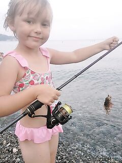 Абхазия, Лдзаа: первые скорпены, детский трофей и переход на деликатную оснастку