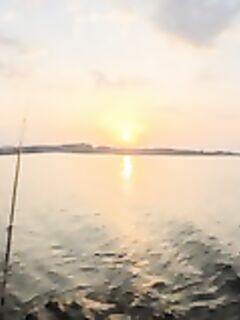 Болгария, Равда: телескоп «китаец», червь морской и долгожданная кефаль на волнорезе