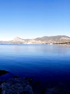 Судак: с мыса Алчак и с пляжа без поклёвок, но виды сказка